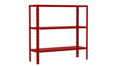 ESTANTE MINI FLEX VERMELHO