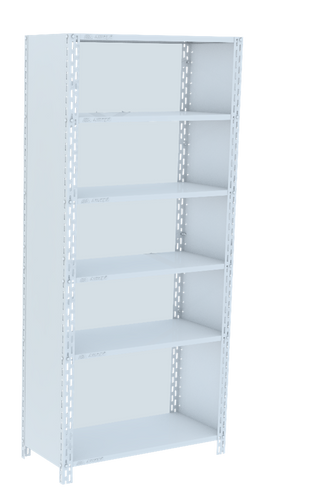 ESTANTE COM PAINEL LATERAL E NO FUNDO