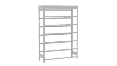 ESTANTE PARA CAIXA BOX N 7- 24 GAVETAS