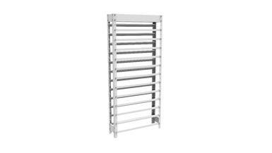 ESTANTE PARA  CAIXA BOX N 3- 60 GAVETA