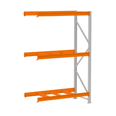 Continuação Mini Porta Pallet  200x120x60 Sem Bandeja